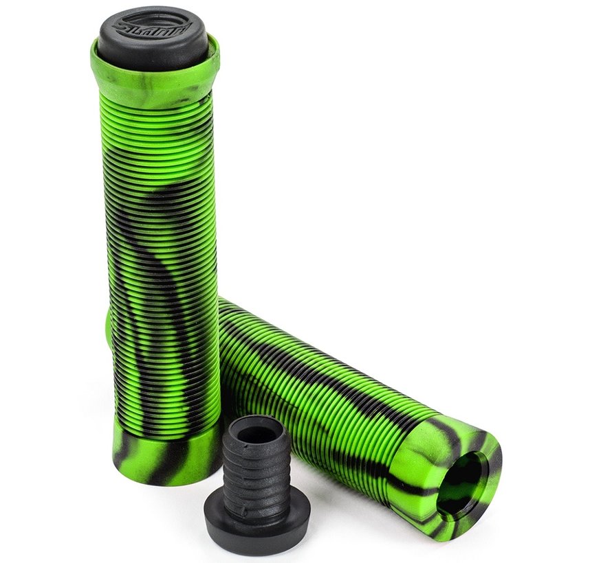 Slamm Pro Swirl grip Green