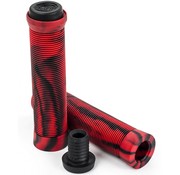 Slamm Scooters Puño Slamm Pro Swirl Rojo