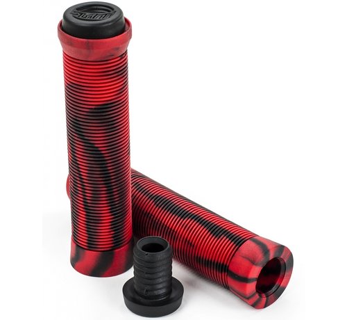 Slamm Scooters  Puño Slamm Pro Swirl Rojo