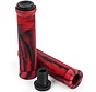 Slamm Pro Swirl grip Red