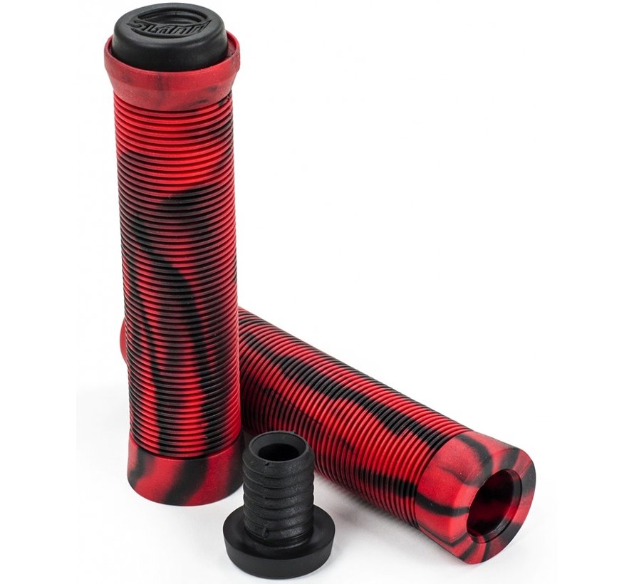 Slamm Pro Swirl grip Red