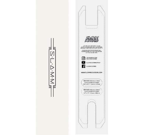 Slamm Scooters Lija para patinete acrobático Slamm, transparente