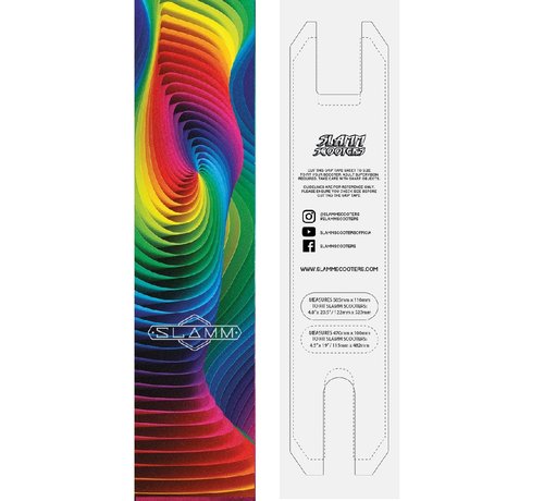 Slamm Scooters  Slamm stunt scooter Griptape Spectrum