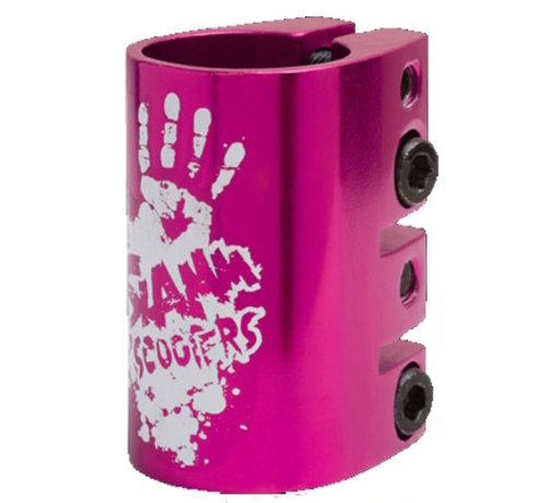 Slamm Scooters  Morsetto Slamm Rosa 32mm