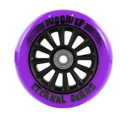 Slamm Scooters 110mm purple nylon core stunt scooter wheel