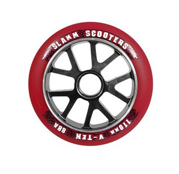 Slamm Scooters 110mm black aluminum core stunt scooter wheel