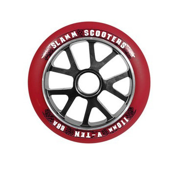 Slamm Scooters 110mm schwarzen Aluminiumkern Stunt Roller