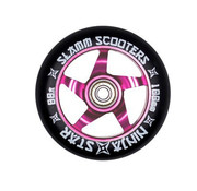 Slamm Scooters Ninja star aluminum core wheel Pink