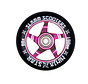 Ninja star aluminium core wheel Pink