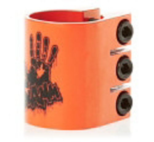 Slamm Scooters Slamm Oversized Triple Clamp orange 35mm