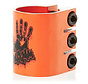 Slamm Oversized Triple Clamp orange 35mm