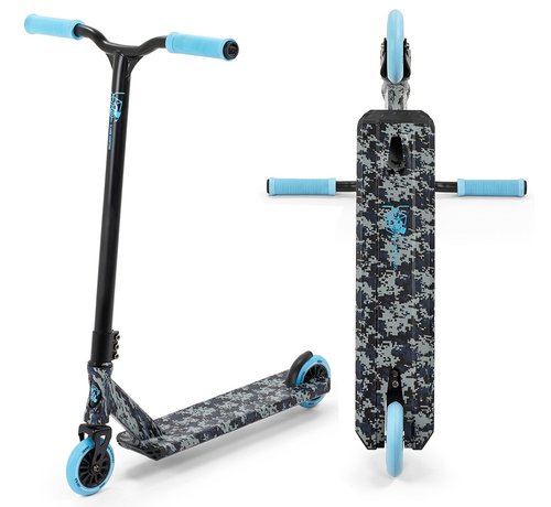 Slamm Scooters  Patinete acrobático Slamm Mischief V5 camuflaje