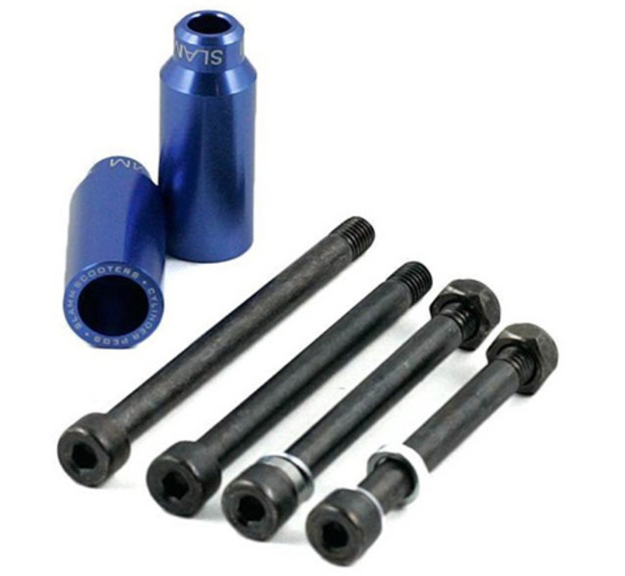 Slamm Stunt-Pegs blau