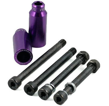 Slamm Scooters Pegs de cascade Slamm violet