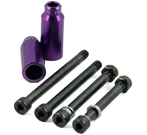 Slamm Scooters Slamm stunt pegs purple