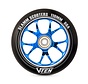 110mm VTEN blue aluminium core stuntstepwiel