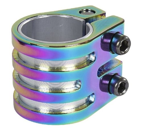 Slamm Scooters Slamm Vice Oversized Double Clamp Neochrome