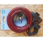 Cable lock 1.8m Red