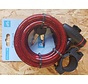 Candado de cable 1,8m Rojo