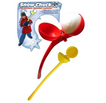 Snow Chuck Machine à  boules de neige Snow Chuck