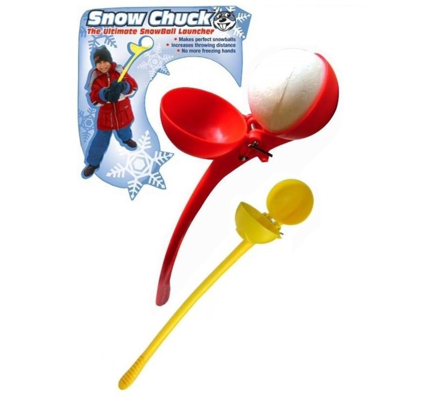 Schneeballhersteller Snow Chuck