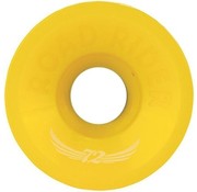 Santa Cruz Roadrider longboard wheels (4) 72mm