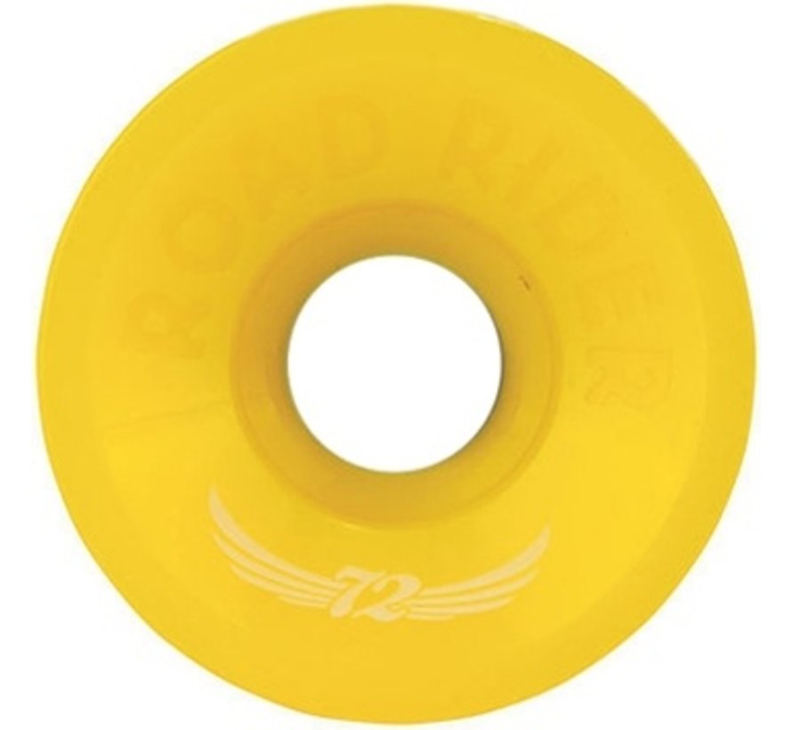 Roues longboard Roadrider (4) 72mm