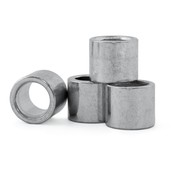 SSS Sig. Entretoises pour longboard / trottinette freestyle 10 mm, 4 pièces