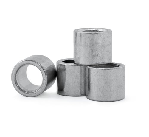 SSS Sig. Entretoises pour longboard / trottinette freestyle 10 mm, 4 pièces