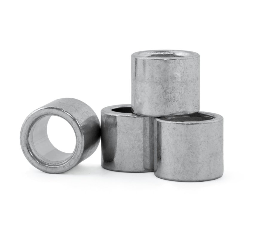 Entretoises pour longboard / trottinette freestyle 10 mm, 4 pièces