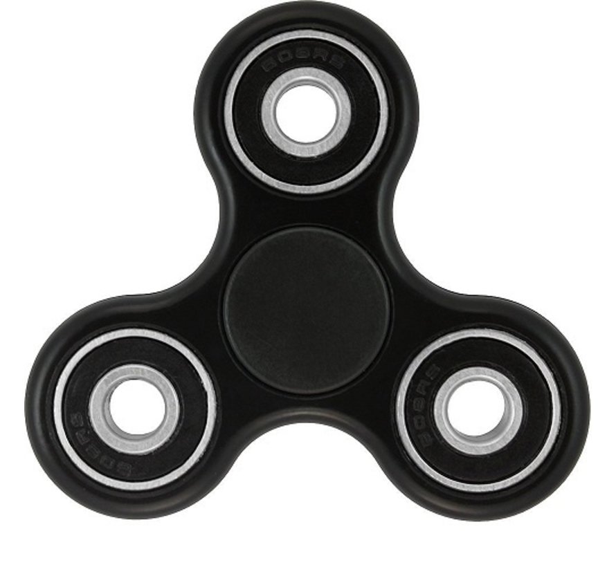 Fidget Spinner Clásico negro