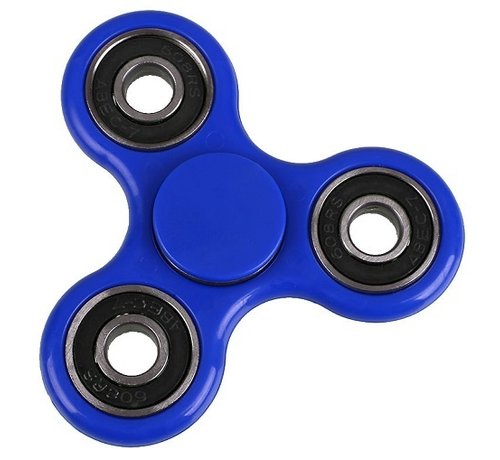 Fidget  Fidget Spinner Classico blu