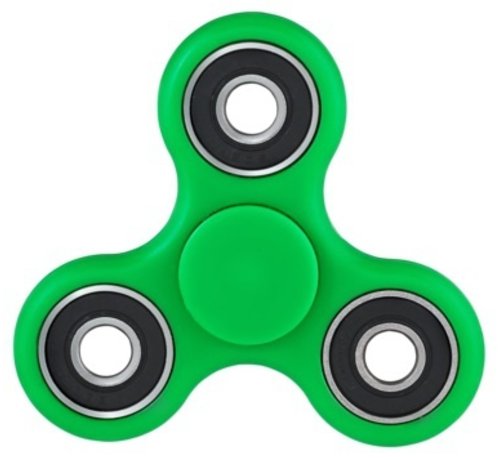 Fidget  Fidget Spinner Clásico verde