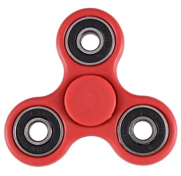 Fidget Fidget Spinner Klasyczny czerwony