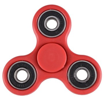 Fidget Fidget Spinner Klasyczny czerwony