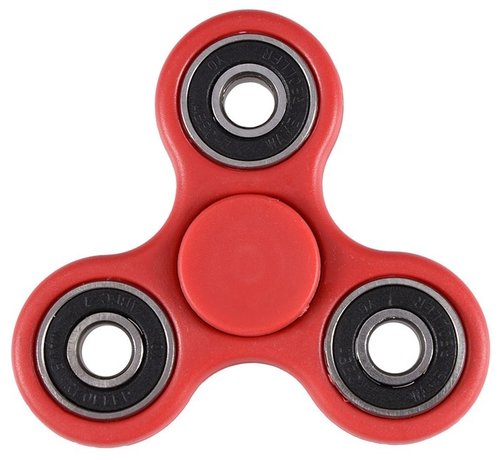 Fidget  Fidget Spinner Clásico rojo