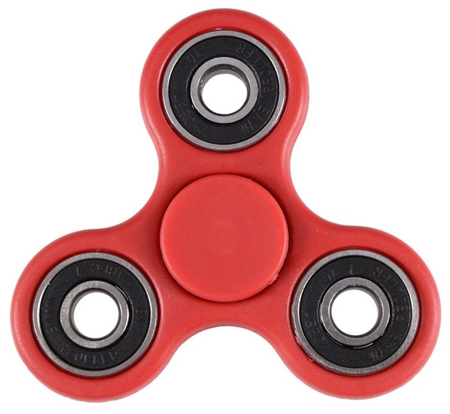 Fidget Spinner Clásico rojo