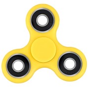 Fidget Fidget Spinner Classique Jaune