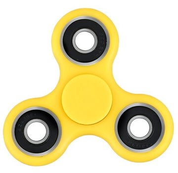 Fidget Fidget Spinner Classique Jaune