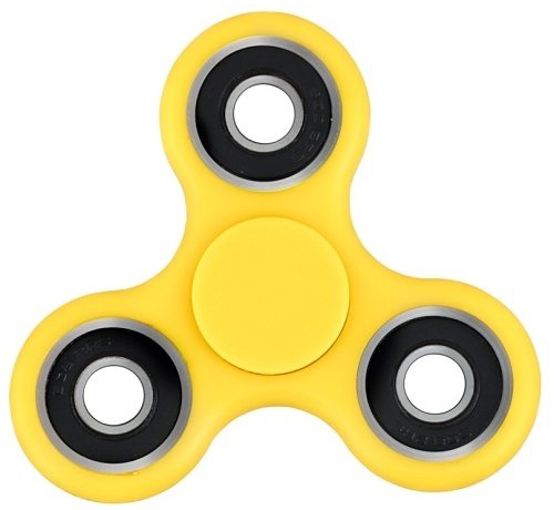 Fidget  Fidget Spinner Clásico Amarillo