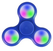 Fidget Fidget Spinner LED azul