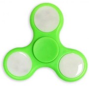 Fidget Fidget Spinner LED verte