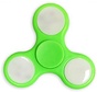 Fidget Spinner LED verde