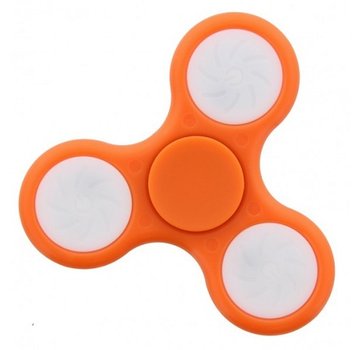 Fidget Fidget Spinner LED orange