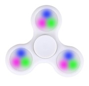 Fidget Fidget Spinner LED blanc