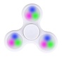 Fidget Spinner LED bianco