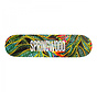Springwood Tropical Leaves 8.0 Skateboard Deck + Griptape