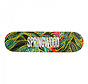 Tavola da skateboard Springwood Tropical Leaves 8.0 + nastro adesivo