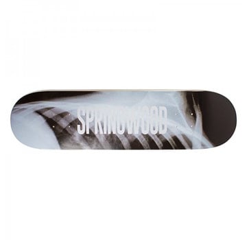 Springwood Planche de Skate Springwood X-Ray 8.125 + Grip