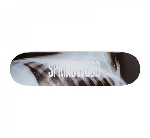 Springwood Planche de Skate Springwood X-Ray 8.125 + Grip